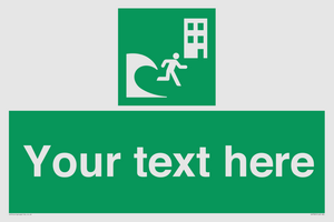 Custom Safe Condition Tsunami evacuation building